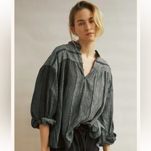 Nymane painter shirt ethically sourced